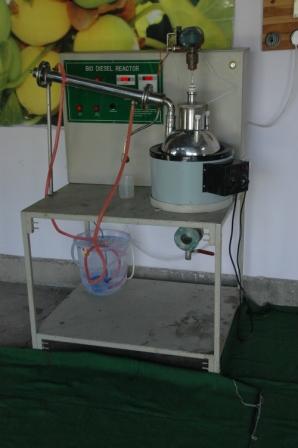mini biodiesel reactor 10l/hour