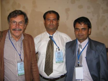 Dr.Henning with Jatrophaworld team