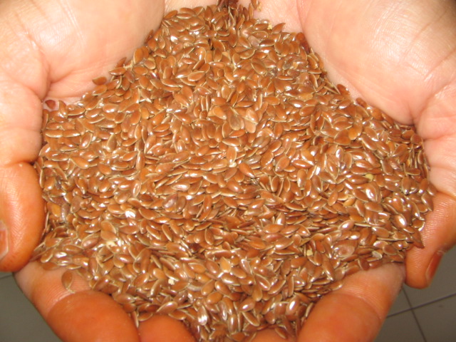 Farmfresh flax seed from CJP